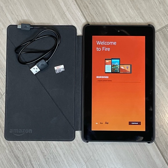 Amazon Tablets & Accessories Amazon Fire 7 Tablet 5th Generation